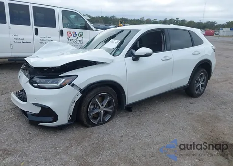 2023 Honda Hr-V 2Wd Ex-L из США, поврежденный, VIN 3CZRZ1H77PM711250